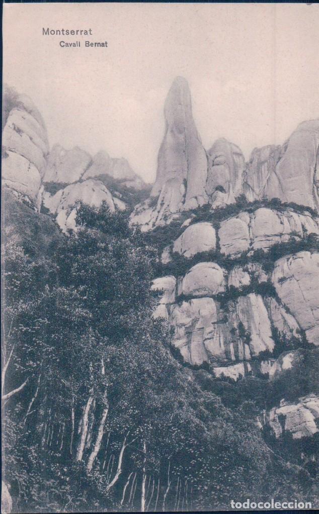 Postkarten: POSTAL MONTSERRAT - CAVALL BERNAT - L ROCA