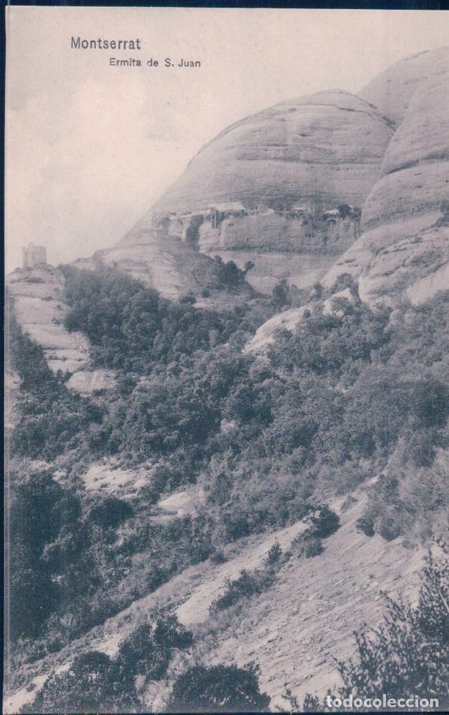Postkarten: POSTAL MONTSERRAT - ERMITA DE S JUAN - L ROCA