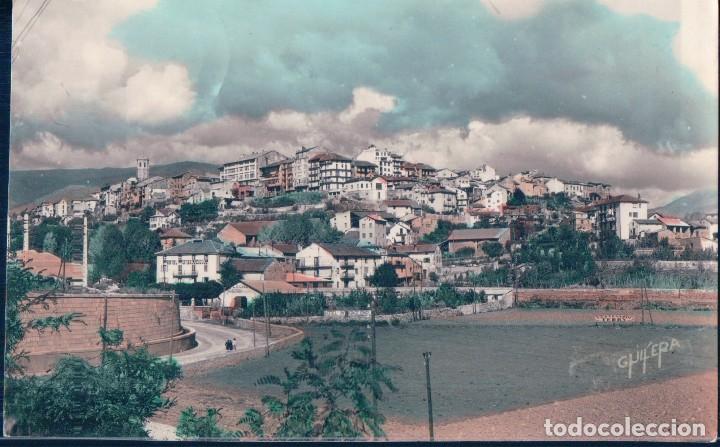 Postkarten: POSTAL PUIGCERDA 21 - VISTA GENERAL - GUILERA - CIRCULADA - COLOREADA