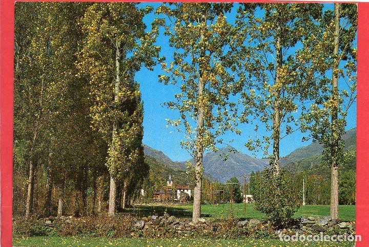 Postales: aynet de cardos. pirineos centrales. 3872. kolorham