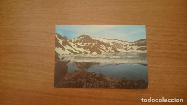 Cartoline: POSTAL PIRINEO CATALAN LLAC DE CARTASCAN VALL DE CARDOS SIN CIRCULAR