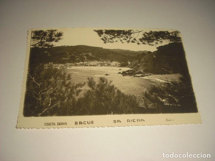 Postales: COSTA BRAVA BAGUR, SA RIERA - Foto 1
