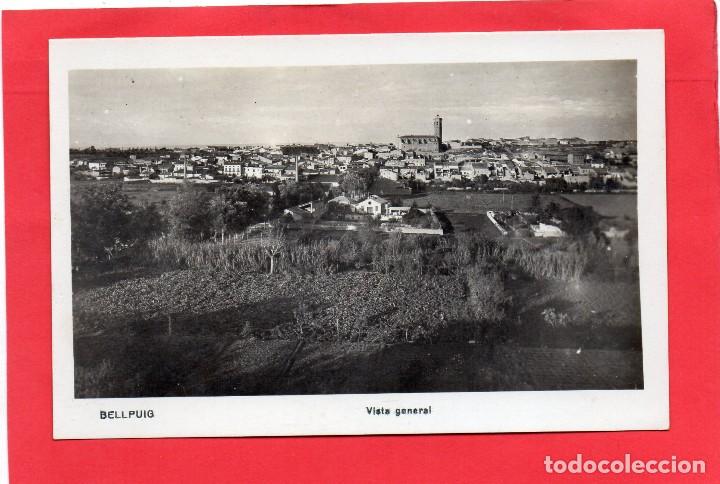 Postales: bellpuig. vista general - Foto 1