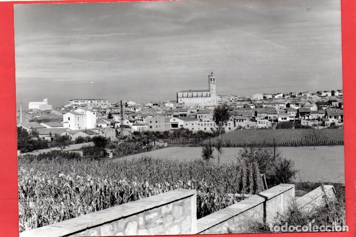 Postales: bellpuig. vista general. eudal - Foto 1