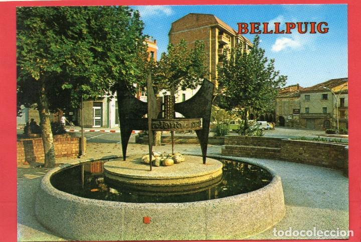 Postales: bellpuig. 5657 pla&ccedil;a de ramon folc - Foto 1