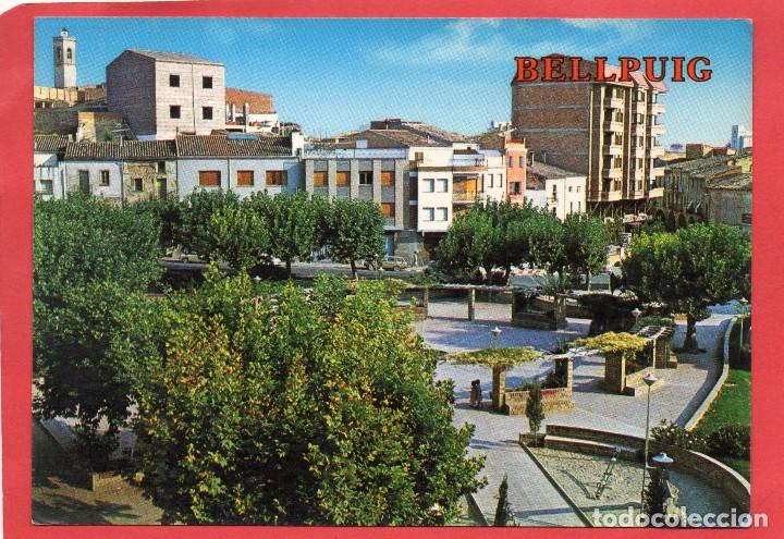 Postales: bellpuig. 5656 pla&ccedil;a ramon folc - Foto 1