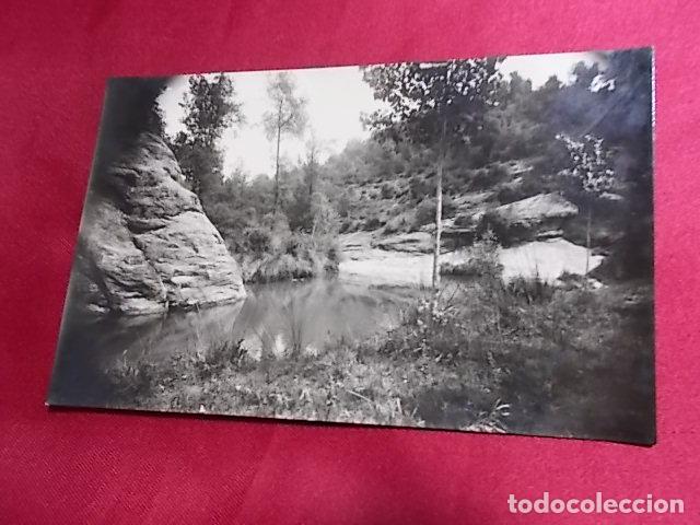 Postais: TARJETA POSTAL. SANTA MARIA DE CORC&Oacute;. 19. DETALLE DE LA GORGA.