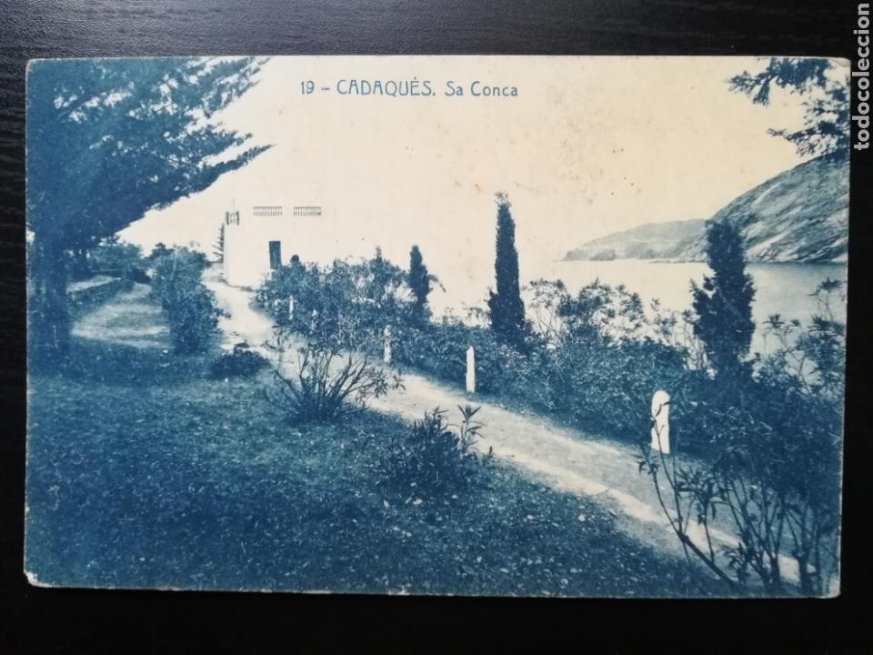 Postales: Postal Cadaqu&eacute;s Sa Conca - Costa Brava - Foto 1
