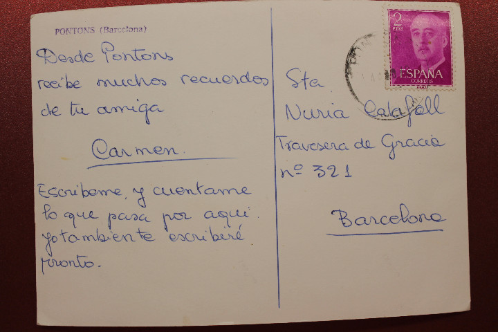 Postales: POSTAL PONTONS - Foto 2