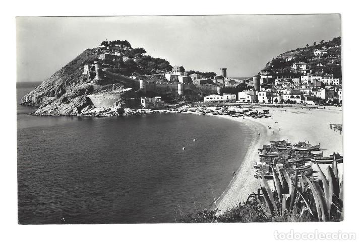 Postales: POSTAL FOTOGR&Aacute;FICA- TOSSA DE MAR.- SERIE 5 N&ordm; 149, CAP DE TOSSA, FOT. CEBOLLERO- SIN CIRCULAR