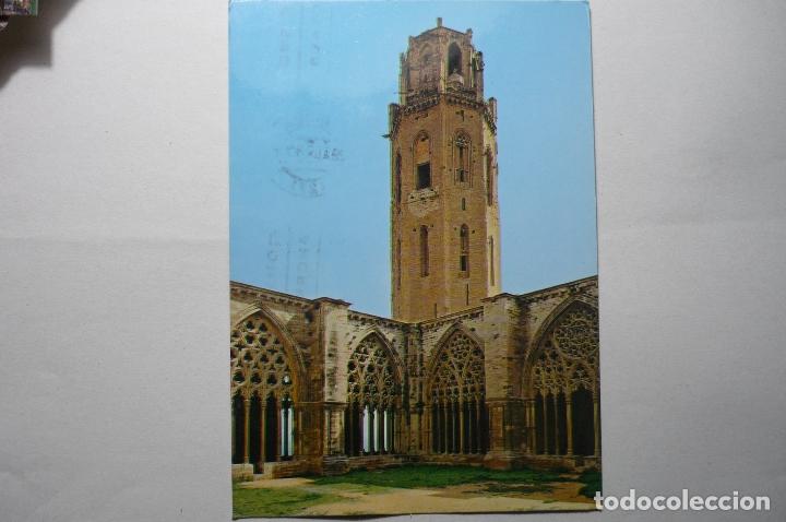 Postales: postal lerida seo antigua circulada cm