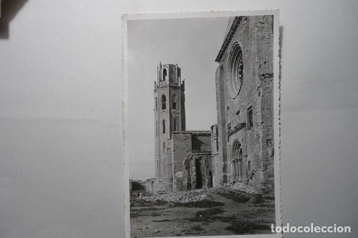 Postales: postal lerida.-seo antigua ccirculada cm