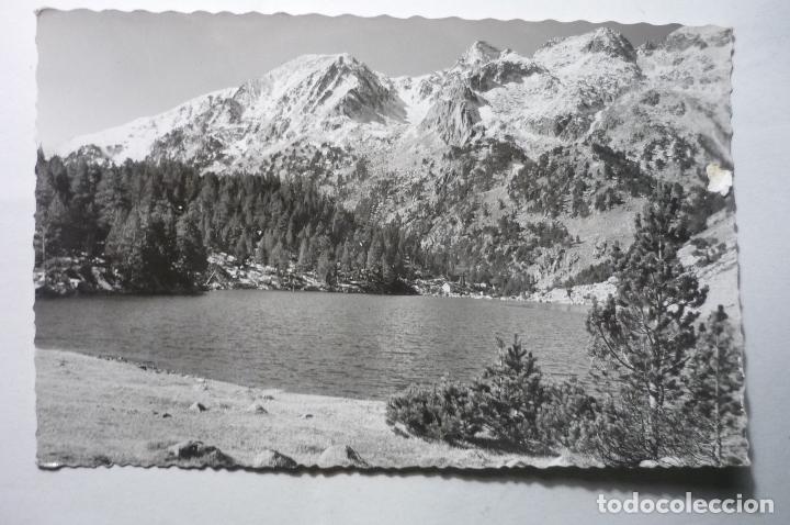 Postales: postal valle de bohi .-lago llong-circulada  cm