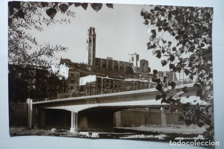 Postales: postal lerida antigua seo y puente.- segre  cm