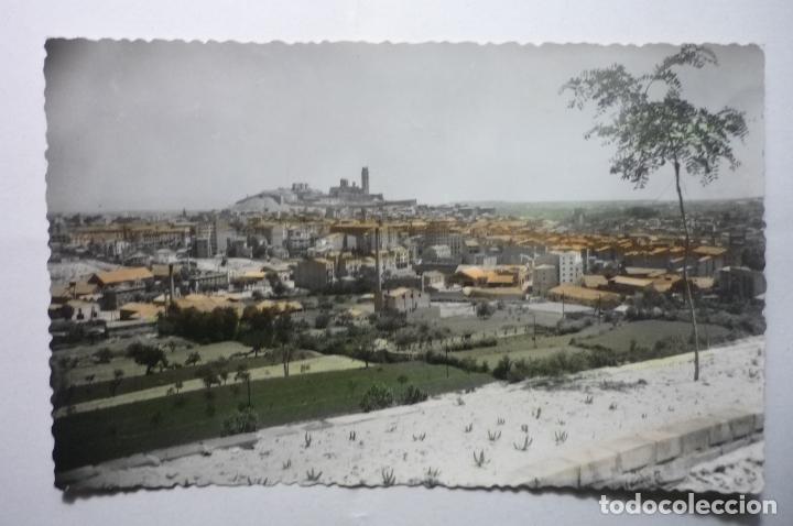 Postales: postal lerida vista general .-coloreada cm