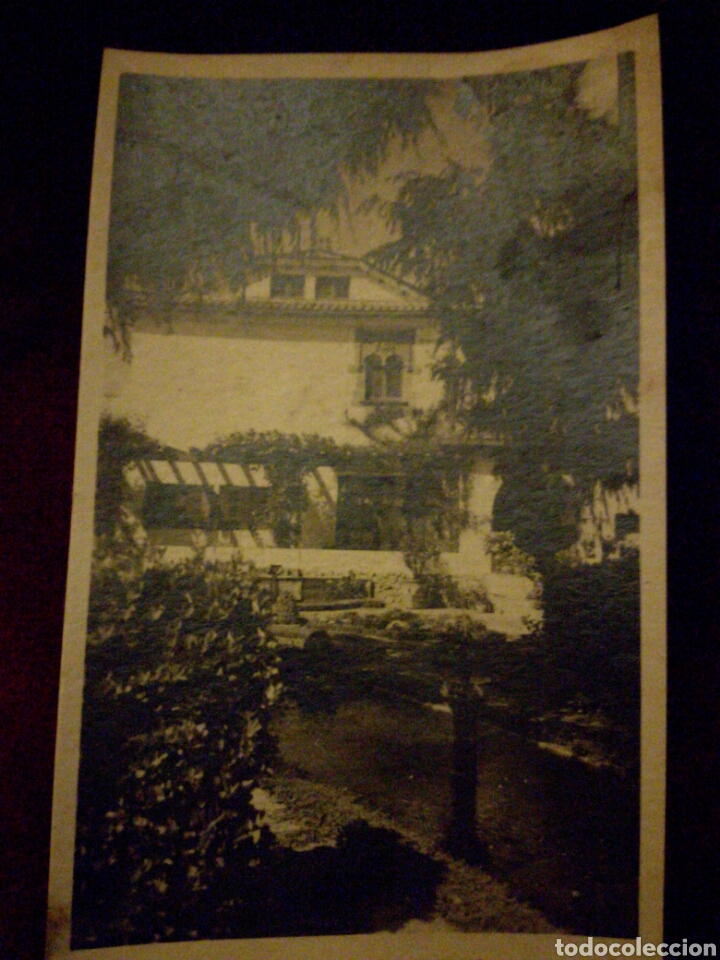 Postales: Postal SAGARO, Jard&iacute;n - Foto 1