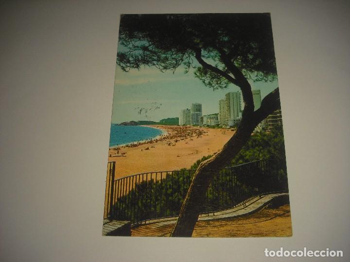 Postales: PLAYA DE ARO N&ordm; 1081. FOT. FABREGAT , CIRCULADA