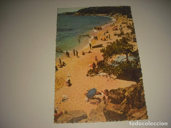 Postales: CAMPING INTERNACIONAL DE CALONGE , COSTA BRAVA, CIRCULADA