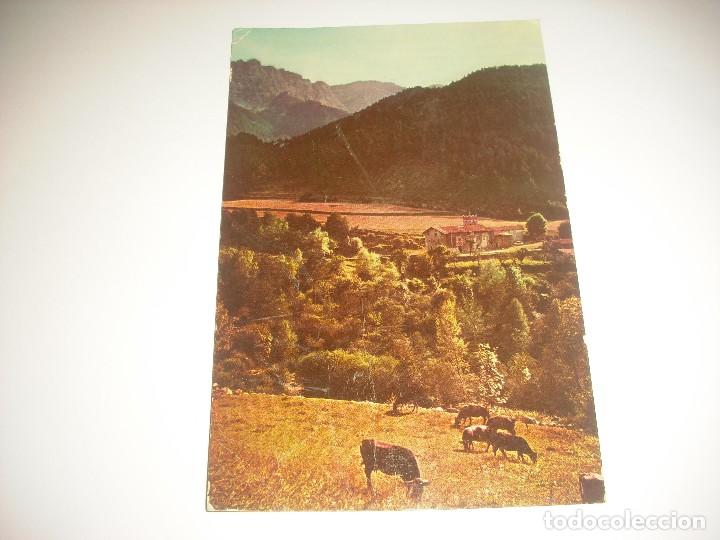 Postales: BASTANIST , PIRINEOS ORIENTALES . AL DONDO , EL CADI, CIRCULADA