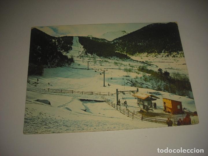 Postales: SUPER ESPOT , TELESILLA BARRADA PIRINEOS CENTRALES.