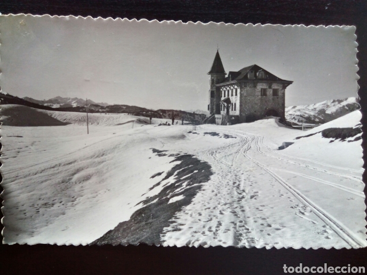 Postales: Postal de Valle de Ar&aacute;n. Puerto de la Bonaigua.