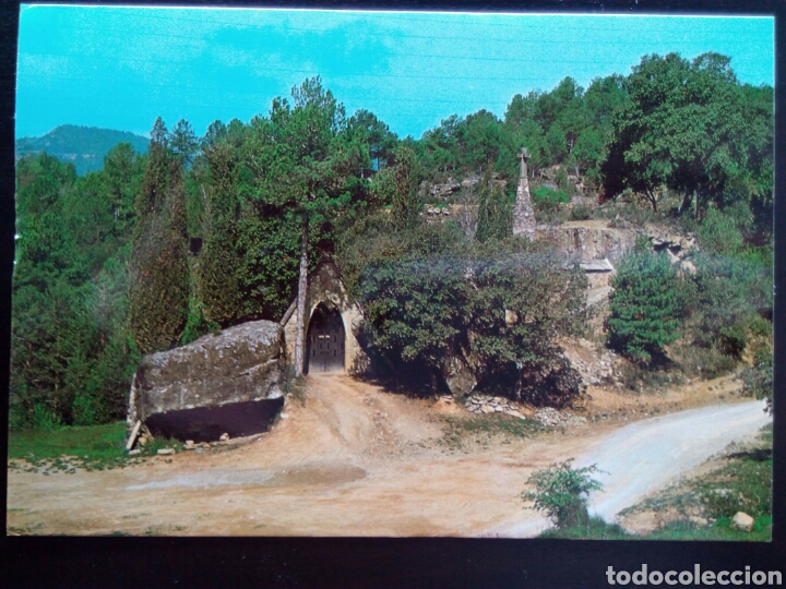 Postales: Postal de Solsones. Cementiri dOlius. Gaudini&agrave;. - Foto 1