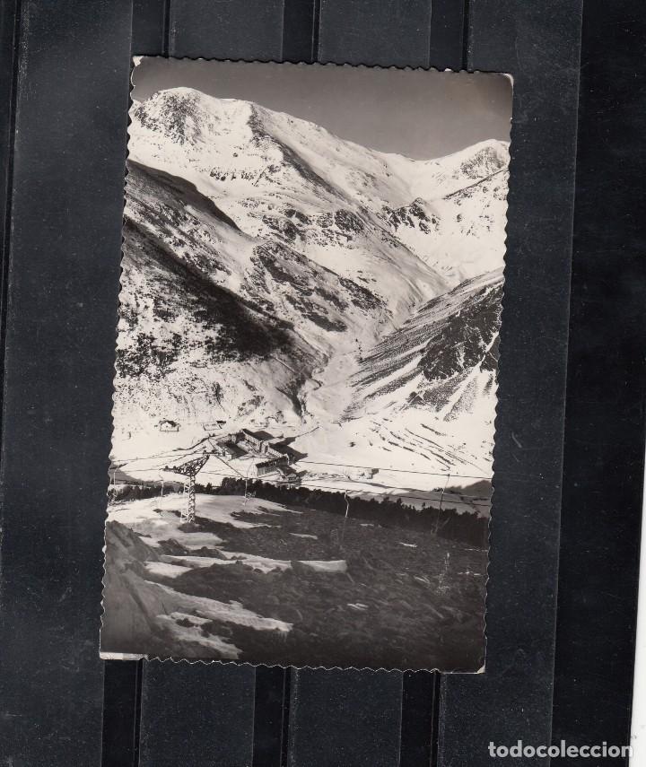 Cartes Postales: NURIA . 5.- VISTA DESDE EL TELESKI AL PICO DEL AGUILA