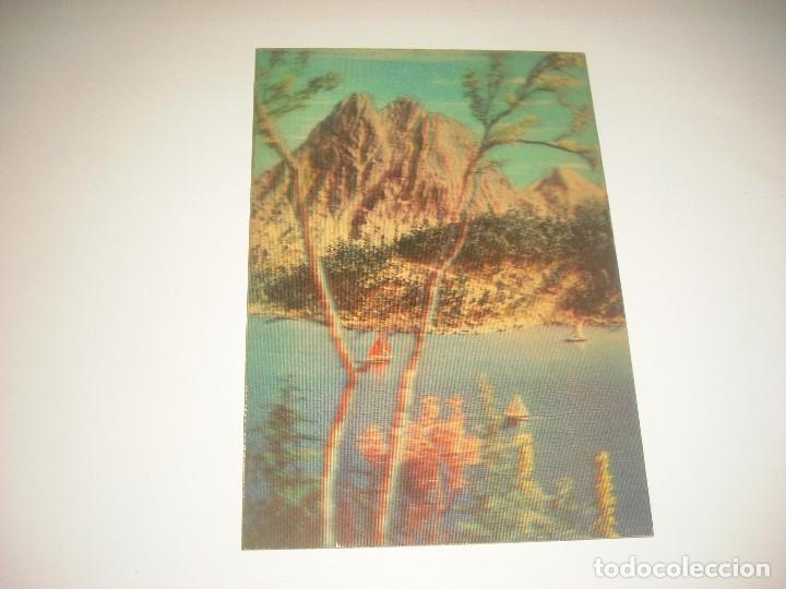 Postales: VALL D'ESPOT 82 . ESTANY DE SANT MAURICI . POSTAL 3 DIMENSIONS