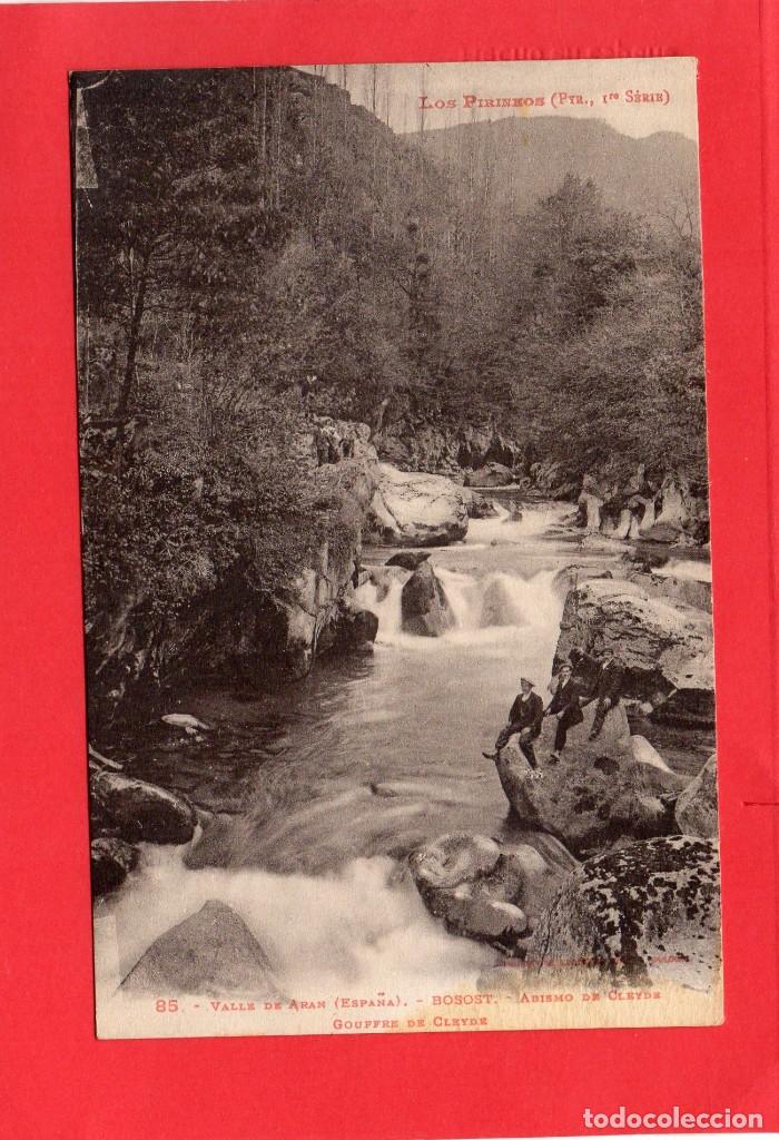 Postales: bosost. 85 valle de aran. abismo - Foto 1