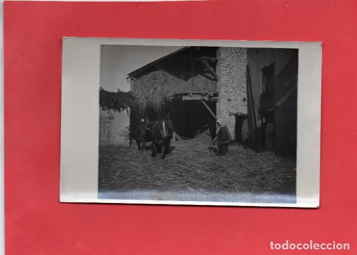 Postales: valle de aran. trilla. fotogr&aacute;fica