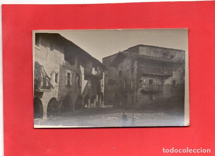 Postales: valle de aran. plaza. fotogr&aacute;fica