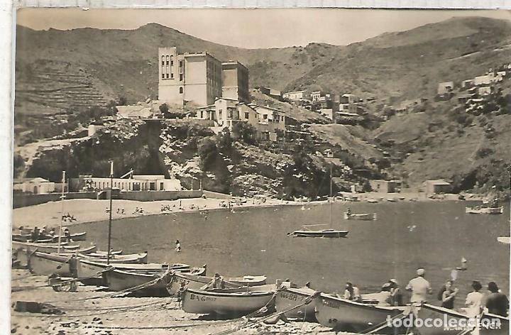 Postales: GERONA PORT BOU ESCRITA - Foto 1