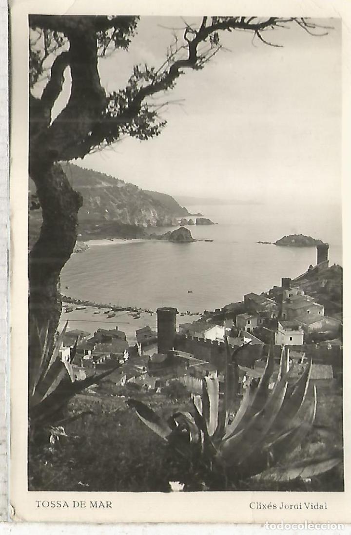 Postales: GERONA TOSSA DE MAR ESCRITA - Foto 1