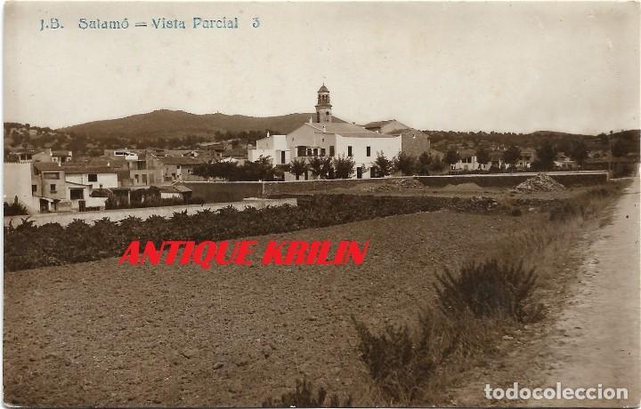 Postales: SALOM&Oacute; / VISTA PARCIAL N&ordm; 3 EDICION J.B / FOTO M&Aacute;RGARA / SIN FRANQUEAR