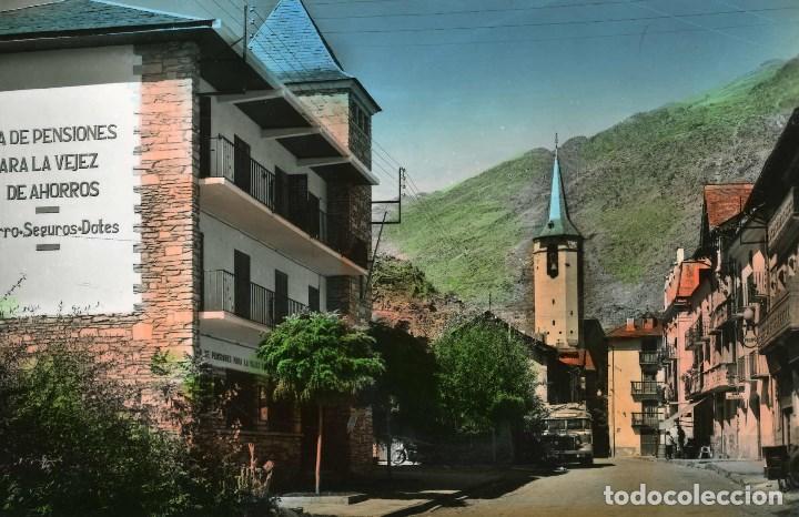 Postales: VALLE DE ANEO (LERIDA). CALLE MAYOR EDICIONES SICILIA N&ordm; 4. FOTOGR&Aacute;FICA