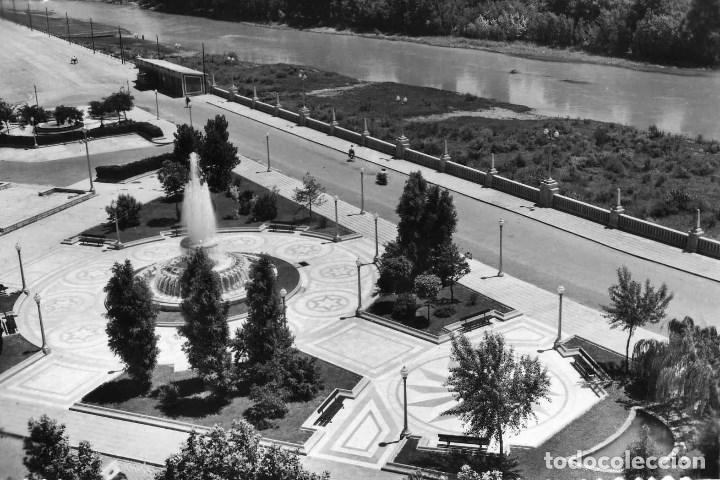 Postales: LERIDA. AV. SEGRE Y PLAZA GOBIERNO CIVIL. EDICIONES SICILIA N&ordm; 58. FOTOGR&Aacute;FICA