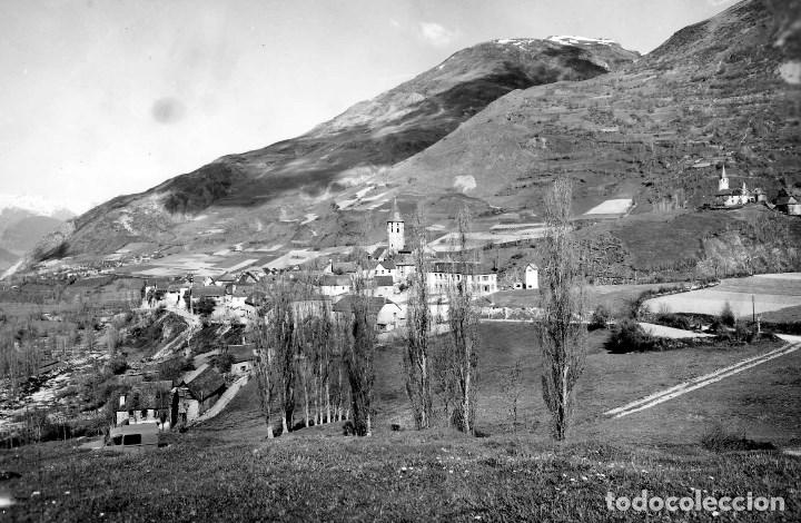 Postales: VALLE DE AR&Aacute;N (LERIDA). SALARD&Uacute;. AL FONDO LA MALADETA. ED. SICILIA N&ordm; 4. FOTOGR&Aacute;FICA
