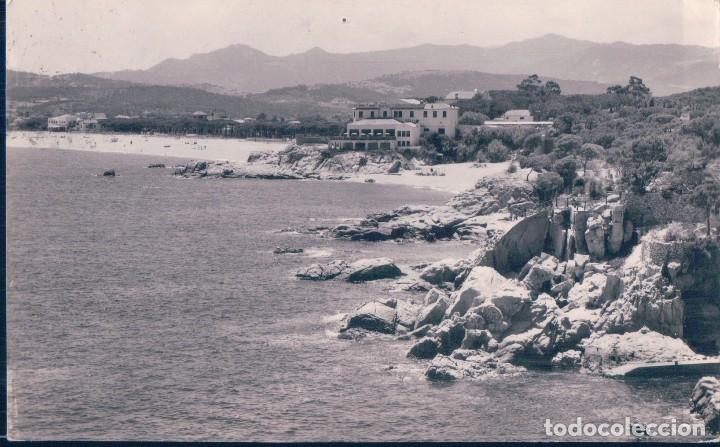 Postkarten: POSTAL COSTA BRAVA 1070 - HOTEL COSTA BRAVA Y PLAYAS - SOBERANAS - CIRCULADA