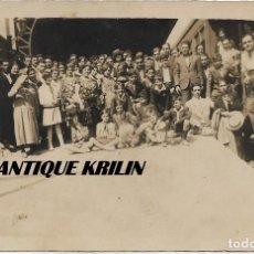 Postales: ORFEO DE GRANOLLERS DE VISITA A TARRAGONA 1923 .- POSTAL FOTOGRAFICA 