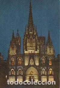 Postales: (84) BARCELONA. LA CATEDRAL - Foto 1