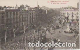 Postales: (32) BARCELONA . RAMBLAS - Foto 1