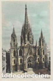 Postales: (9) BARCELONA . LA CATEDRAL - Foto 1