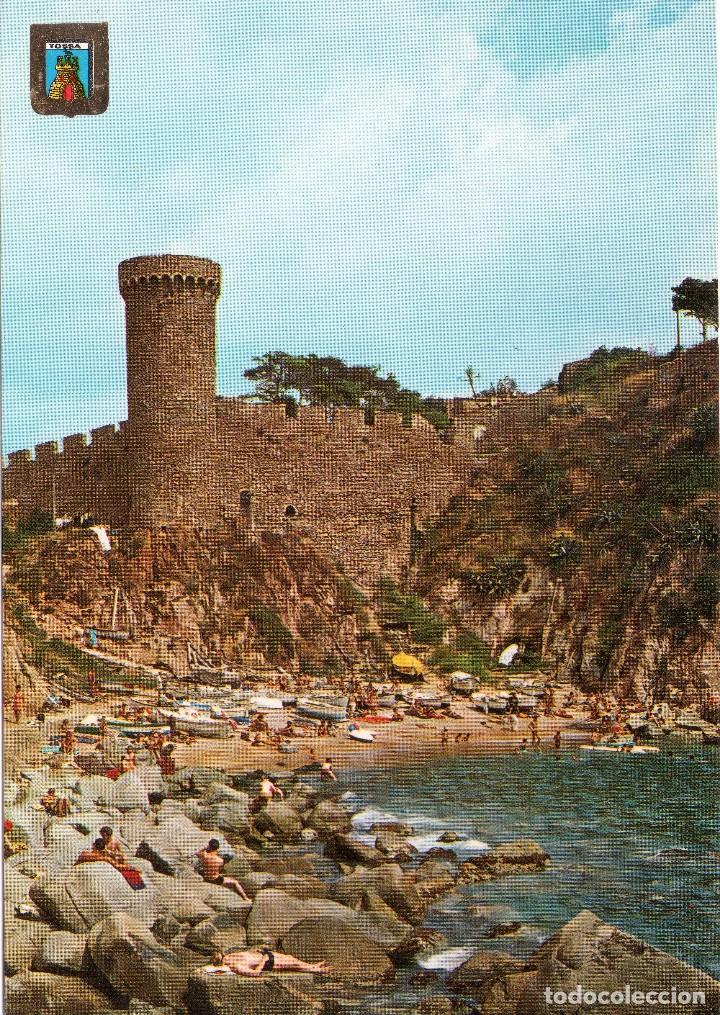 Postales: TOSSA DE MAR (Costa Brava) - Cala El Codolar - Foto 1