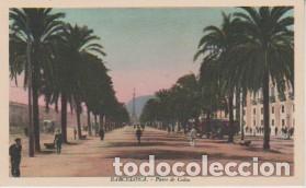 Postales: () BARCELONA . PASEO DE COLON - Foto 1
