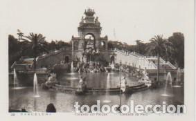 Postales: (20) BARCELONA . CASCADA DEL PARQUE - Foto 1