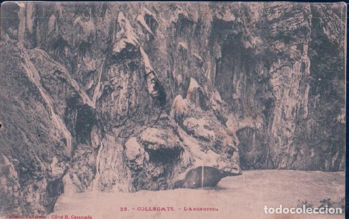 Postkarten: POSTAL LERIDA - COLLEGATS - L'ARGENTERIA - COLLECCIO PALLARESA - CLISSE R CASAMADA 32 - CIRCULADA