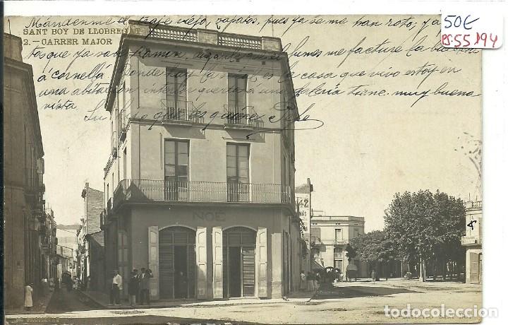 Postkarten: (PS-55194)POSTAL FOTOGRAFICA DE SANT BOY-CARRER MAJOR