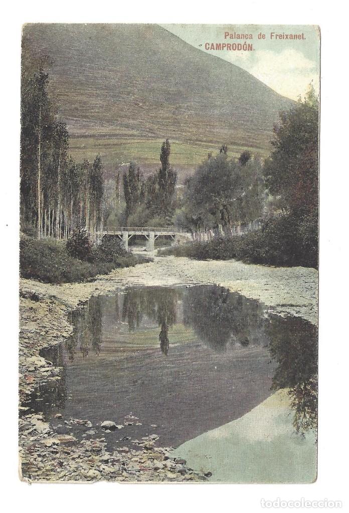 Postales: POSTAL--- CAMPROD&Oacute;N.- PALANCA DE FREIXANET, ED. VDA. MOR&Eacute;- GERONA. SIN CIRCULAR