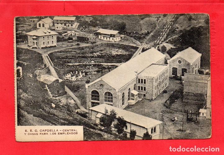 Postales: capdella. central y casa empleados - Foto 1
