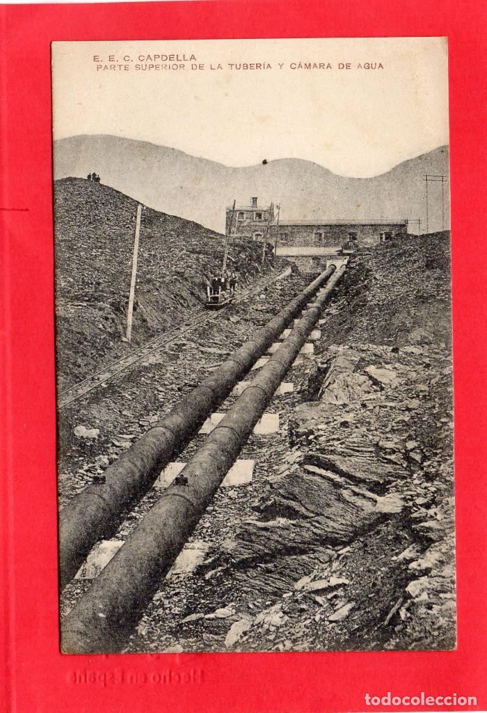 Postales: capdella. parte superior tuberia - Foto 1